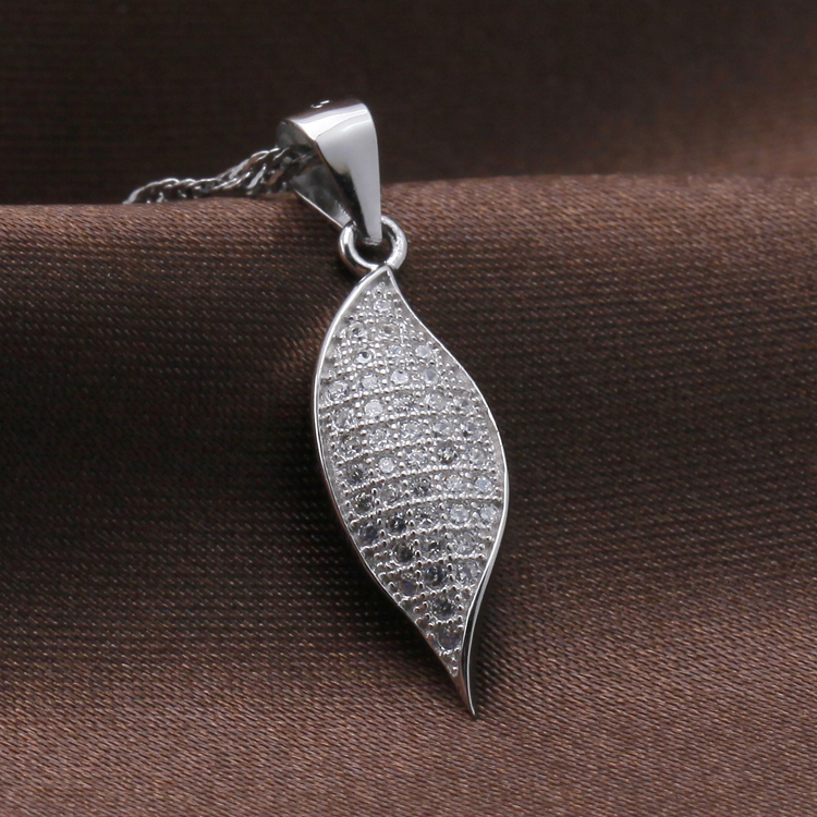 2014 wholesale 925シルパージルコニアペンダントロジウムメッキアクセサリージュエリー問屋・仕入れ・卸・卸売り