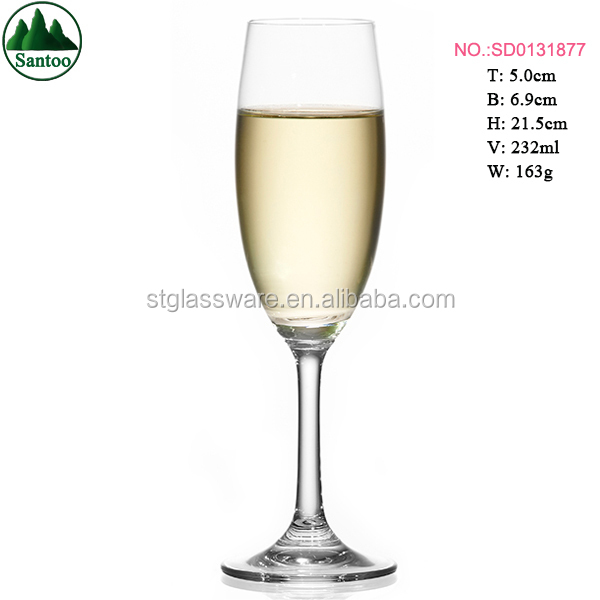 Factory Directly Lead Free Champagne Coupes