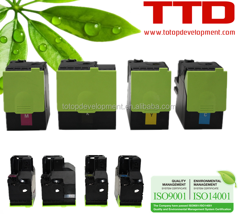 ttd color toner cartridge for lexmark cs310 cs41