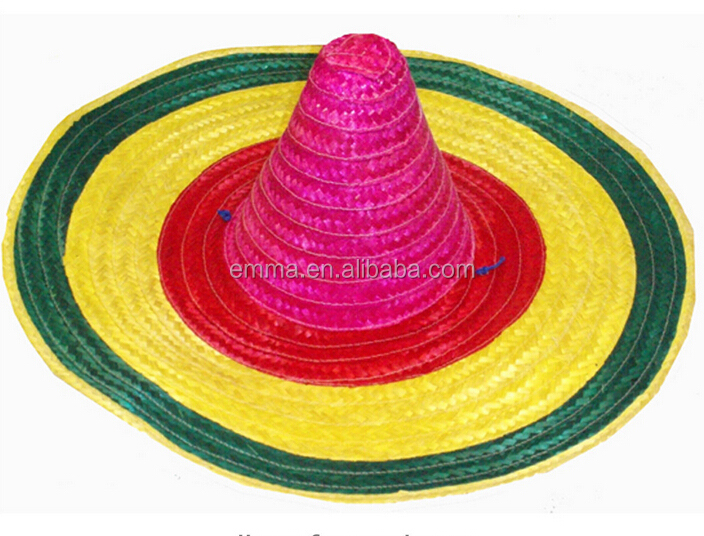 Fashion Tequila Bottle Hat Mini Sombrero Mexican Straw Hat Ht8551 Buy