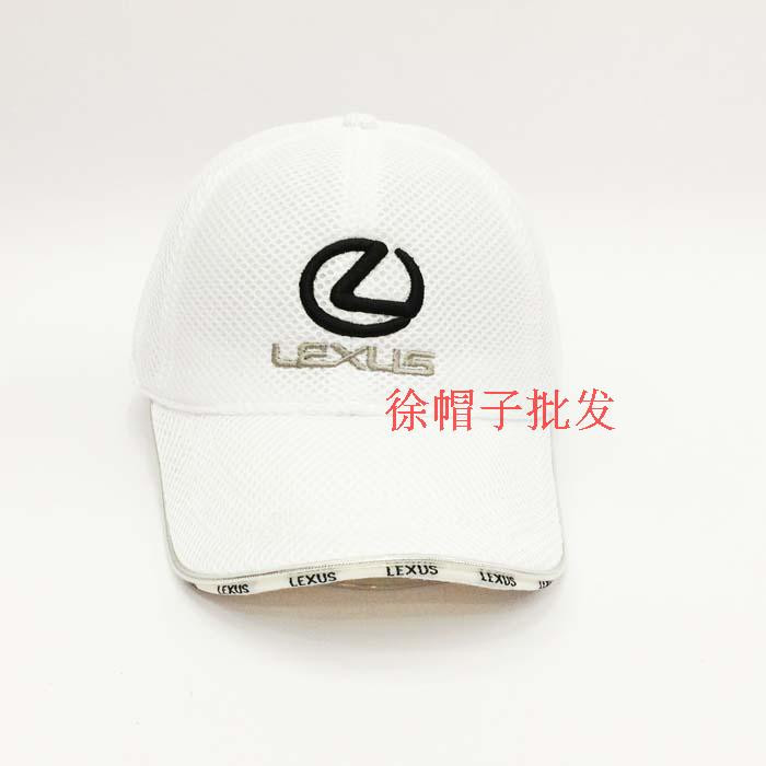 Wholesale baseball hat with inwrought Lexus Car Logo picture sunbonnet for F1 motor racing with air hole sport peaked cap (15)