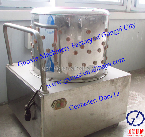 2014 Hot Sell in the United Kingdom Factory Price of Chicken Feet Peeling Machine