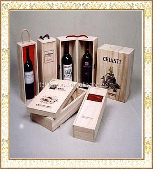 Wholesale wooden wine boxes for sale