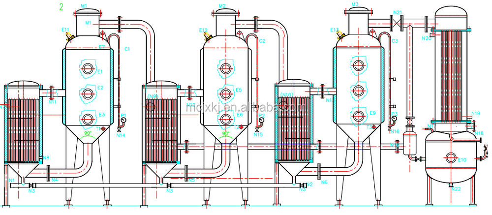 Design Calculations Of Multiple Effect Evaporator | automatic forced circulation evaporator tomato paste Design Calculations Of Multiple Effect Evaporator | automatic forced circulation evaporator tomato paste