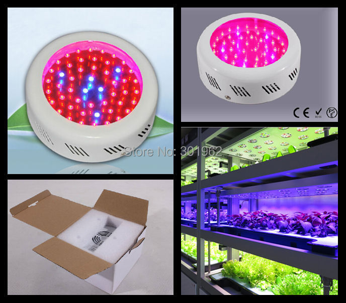 Ufo led成長ライト温室暗室植物花を育てる ランプ照明屋内50 led赤+青ミニ水耕ライト D307仕入れ・メーカー・工場