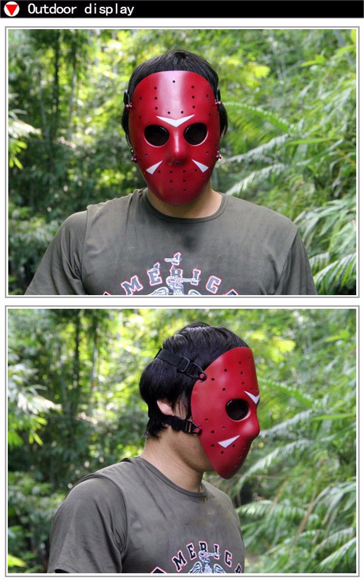 Airsoft Paintball Military Tactical Halloween Hocky Jason Voorhees Mask