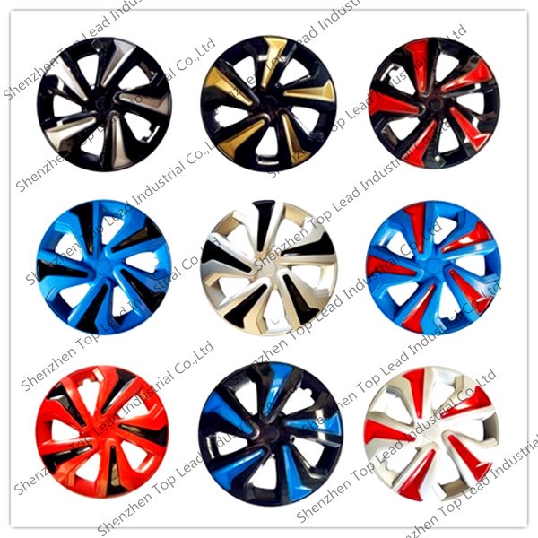 Colored on sale wheel covers