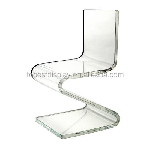 カスタマイズされたプレキシガラス椅子、 プレキシガラスのオフィスの椅子、 zの形の椅子仕入れ・メーカー・工場