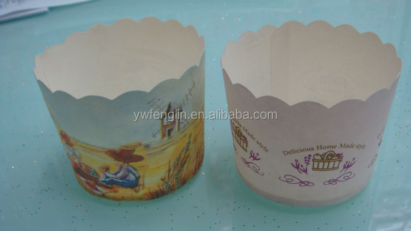 cake cups in cake tools