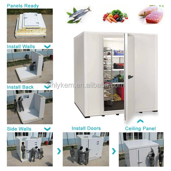 新しい条件深い冷凍庫冷蔵室で大容量仕入れ・メーカー・工場