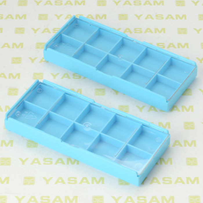 Yasam 10 Compartments Carbide Insert Plastic Storage Box Buy Plastic