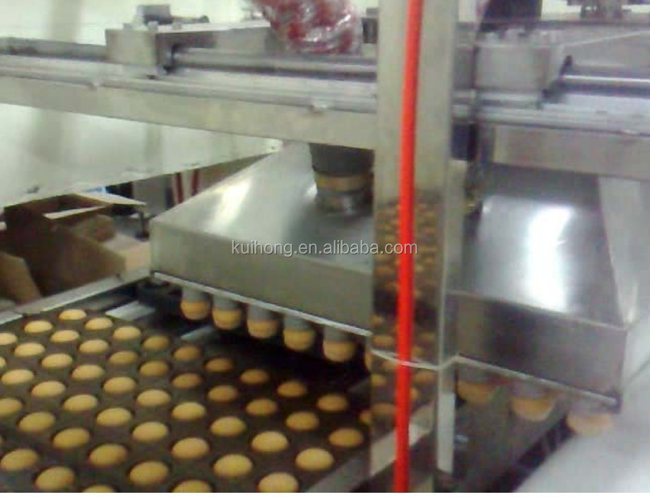 KH high quality automatic machinery of making cake/ cake making machine