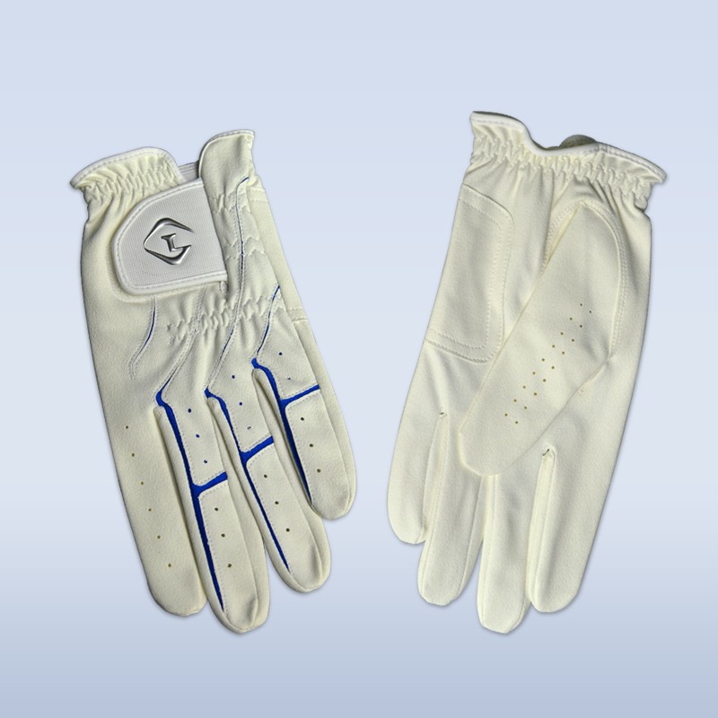 2016最新オリジナル男性ゴルフ手袋でインポートシープスキン仕入れ・メーカー・工場