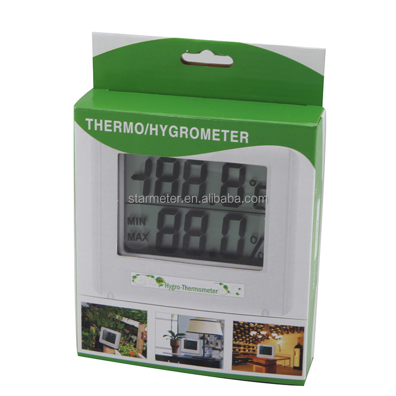 液晶画面精密温度計湿度計温度計湿度計時計仕入れ・メーカー・工場