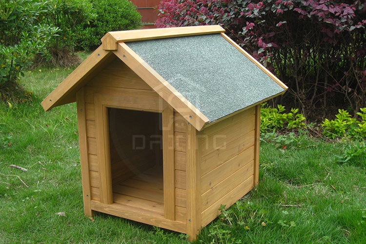 ホット販売カスタムデザイン屋外木製大型犬小屋仕入れ・メーカー・工場