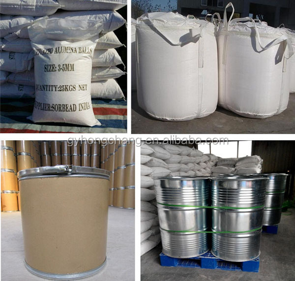 factory supplier white activated alumina adsorbent for sale