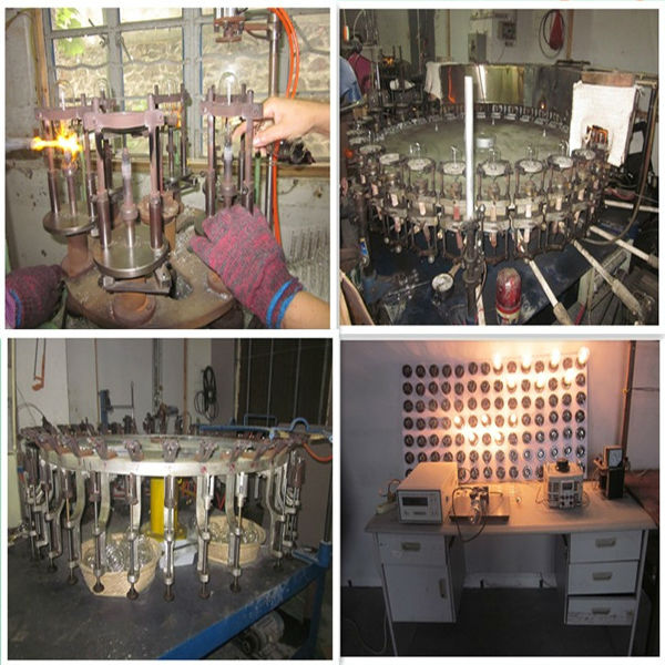 Factory direct sales T45 spiral edison light bulbs manufacturer
