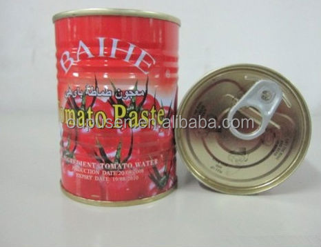Red 28-30% Tomato Paste Sauce Tomato