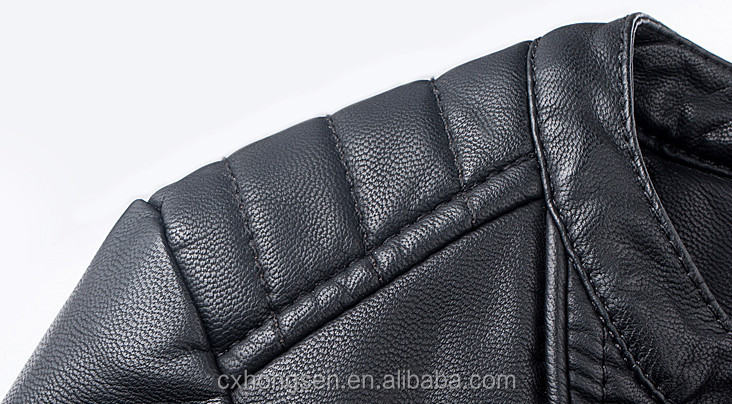 新しい最高の売り2015ユニセックスファッションキッズ古典的な革のジャケット仕入れ・メーカー・工場