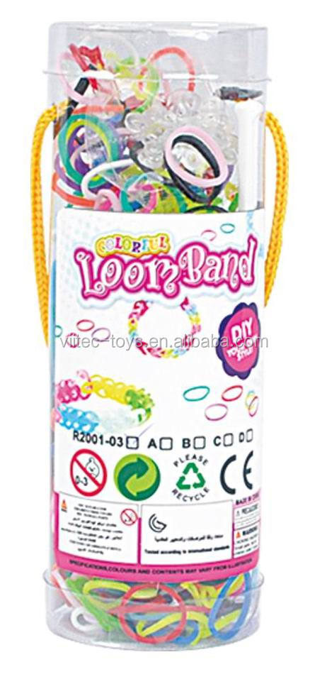 ・カラフルなloomband63669#girlsジュエリー問屋・仕入れ・卸・卸売り