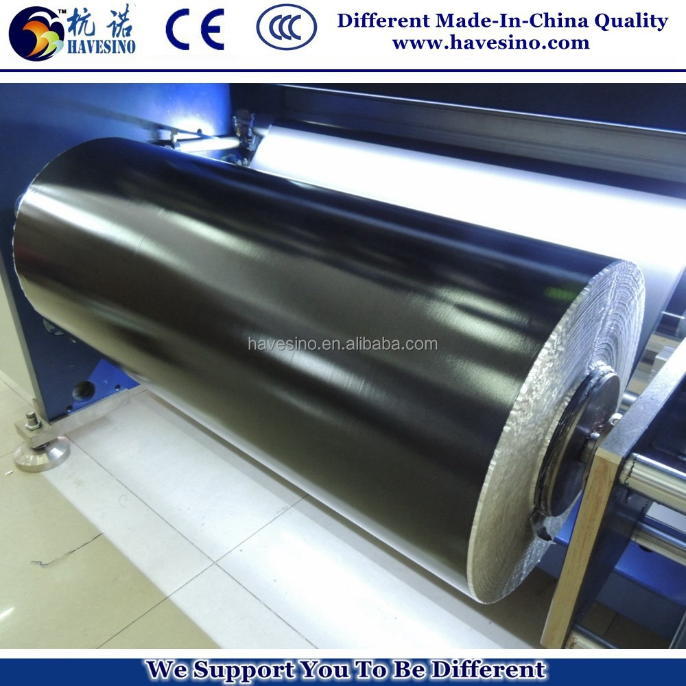 jumbo roll dye sublimation ribbonttr slitting machine