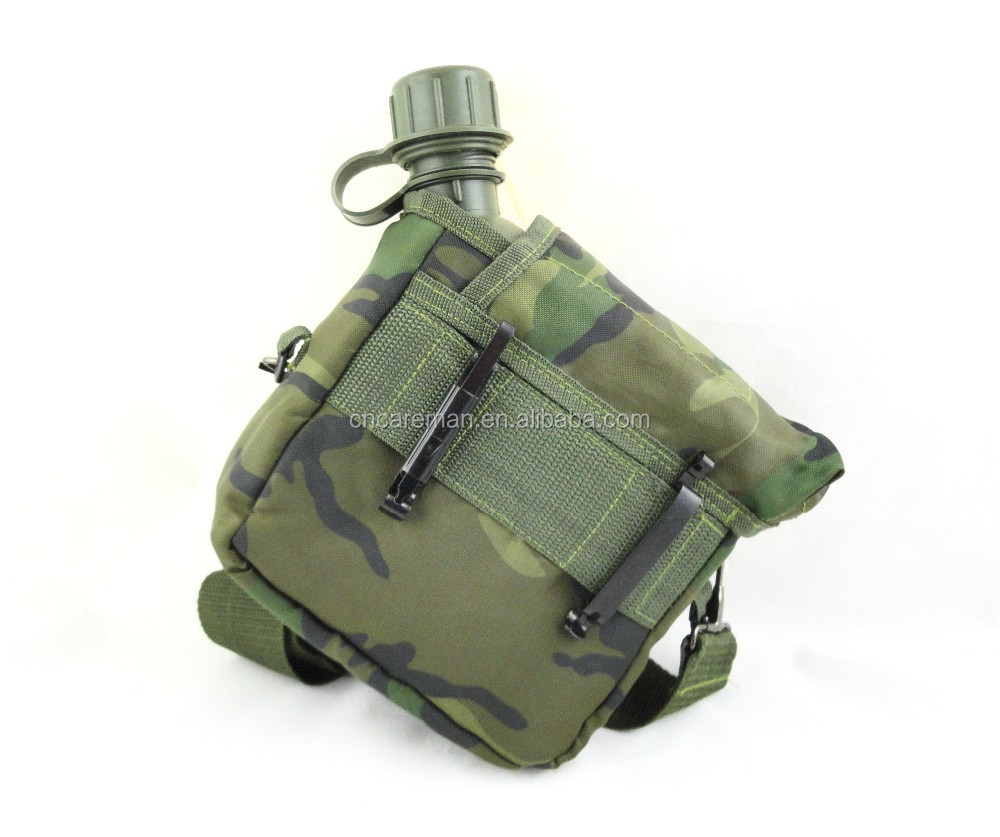 2 Quart Us Army Plastic Bottle,2 Qt Military Plastic Water Canteen With