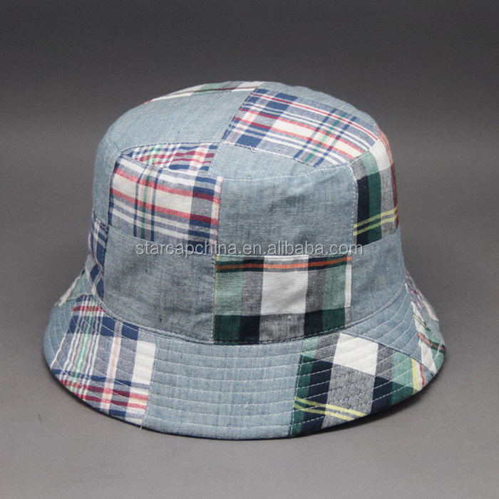 新しいデザインハワイ2014年プリントバケツ帽子卸売不織布ラベルのロゴ問屋・仕入れ・卸・卸売り