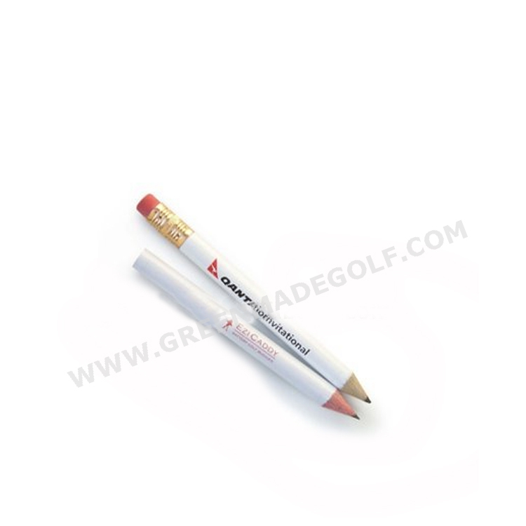パーソナライズ木製ゴルフ鉛筆、 ミニゴルフ鉛筆仕入れ・メーカー・工場