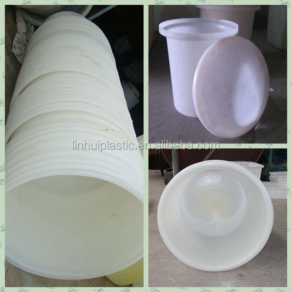 白いプラスチック製の樽300l塗料/ペール缶/工場用バケット問屋・仕入れ・卸・卸売り