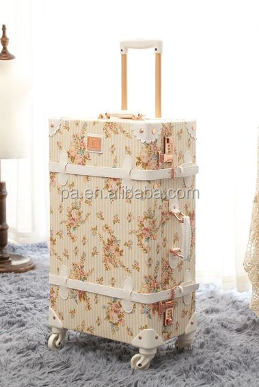 vintage leather luggage