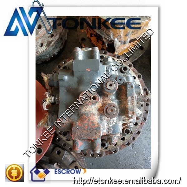 original used KOBELCO SK260-8 final drive group & travel motor assy (3).jpg