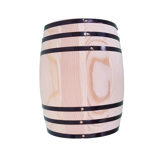 wooden coffee barrels
