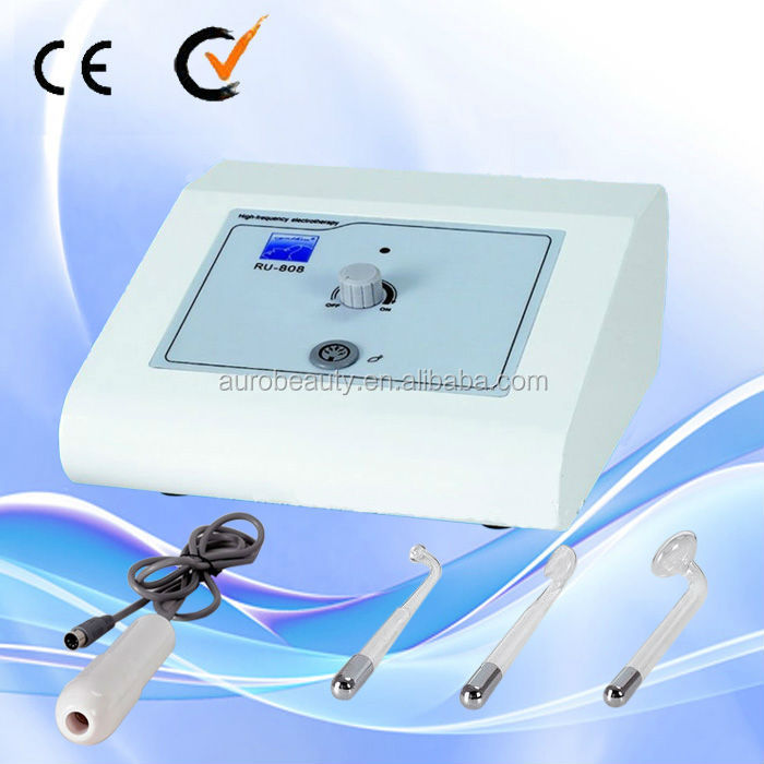 High frequency electrotherapy ozone sterilization Eliminates acne and 