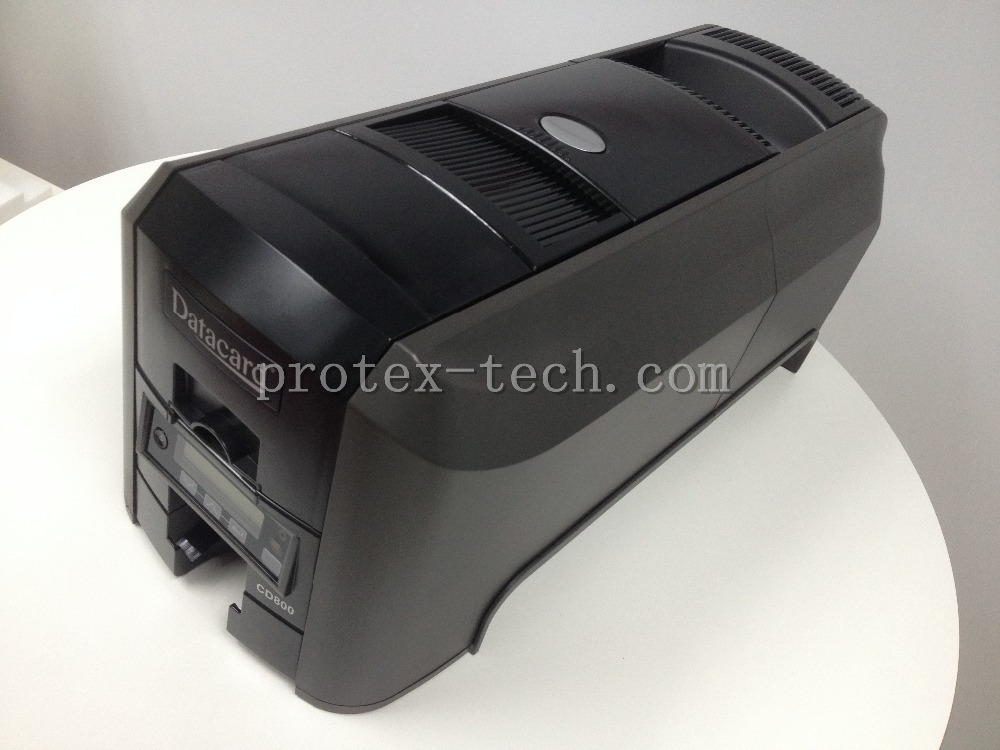 Datacard Cd800 Single Or Dual Sided Plastic Membership Smart Card