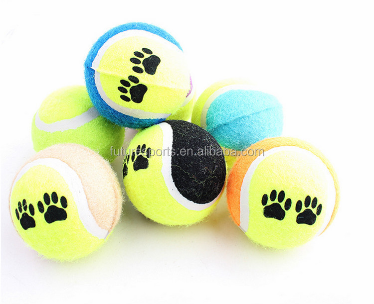 安い価格のペットのためのテニスボール犬ペットのおもちゃ中国製仕入れ・メーカー・工場