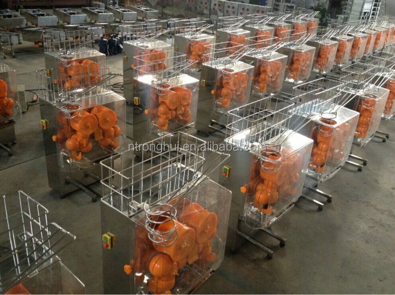 New fruit juice extractor machine ,New orange juicer,Stainless steel orange juicer