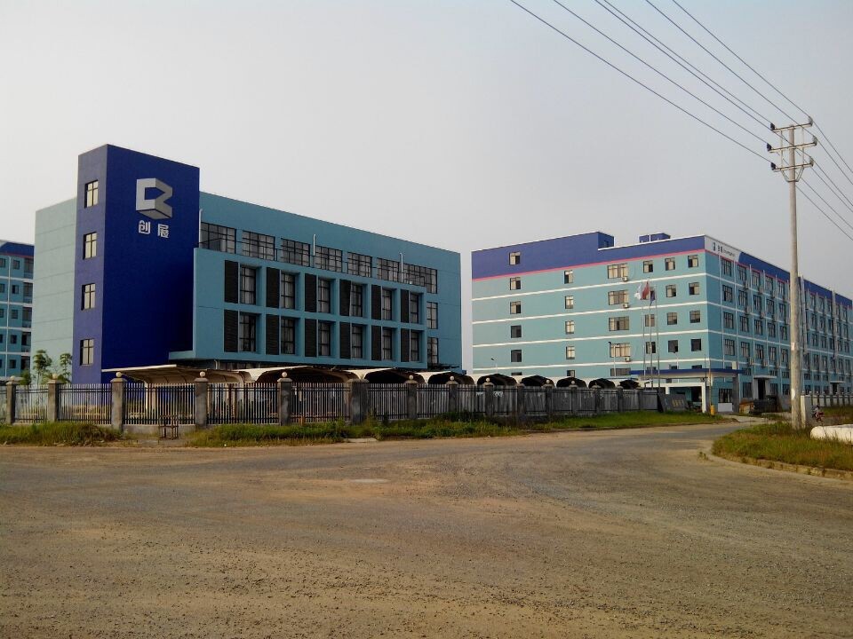 Tron Zenith  factory Buildings-1