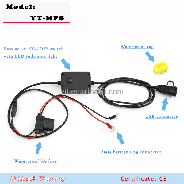 防水オートバイのメーカーを搭載したusb充電器問屋・仕入れ・卸・卸売り