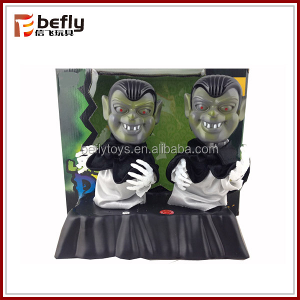 Dancing toy skull halloween figurine for kids仕入れ・メーカー・工場