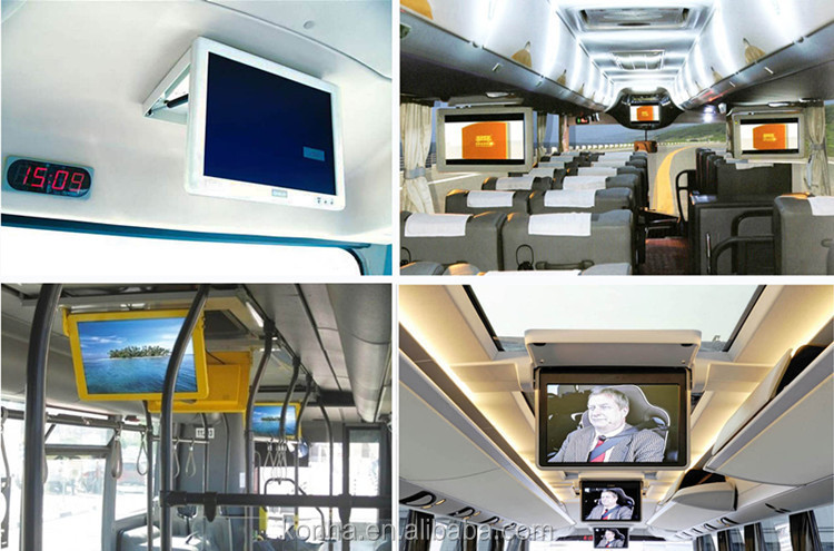 19インチすべて新しい液晶画面hdバス屋根マウントテレビモニター仕入れ・メーカー・工場