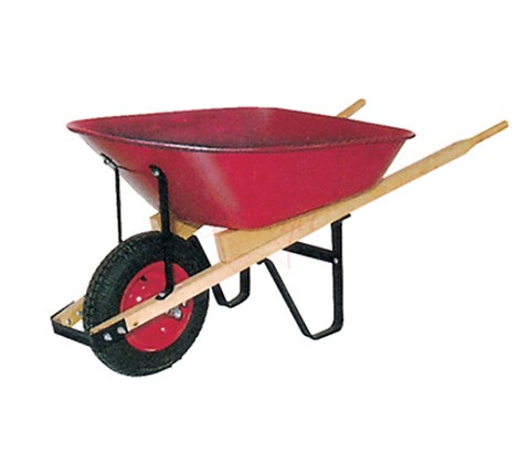 Wheelbarrow with brakes discount