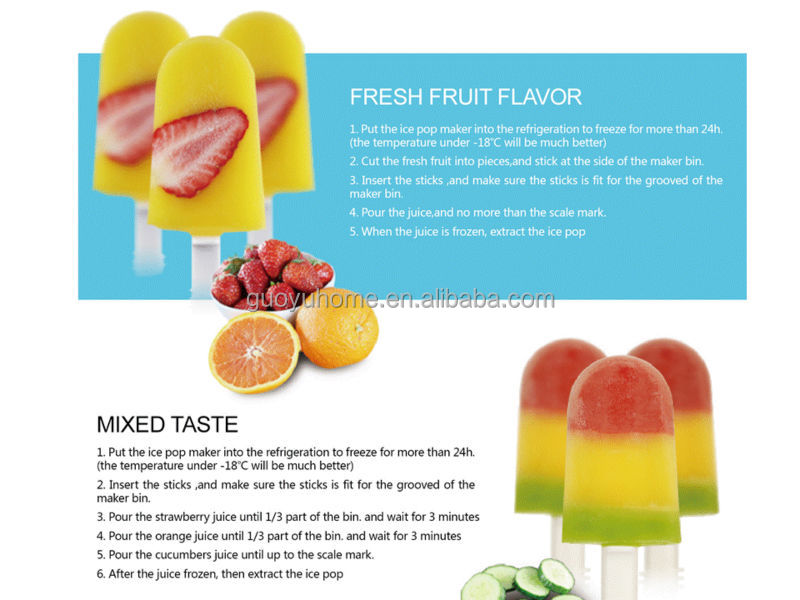 Guoyu quick ice pop machine,zoku ice pop machine