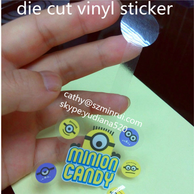 die cutted stickers 7