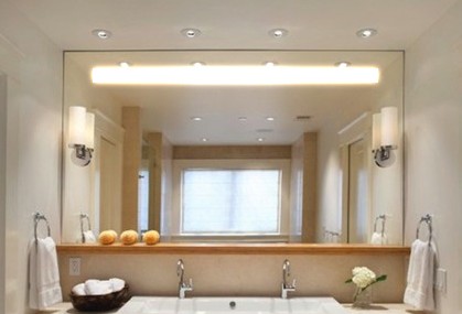 店頭市場化粧鏡拡大鏡ledライトが付いている、 照らされた浴室のモーテルlighte拡大化粧鏡仕入れ・メーカー・工場