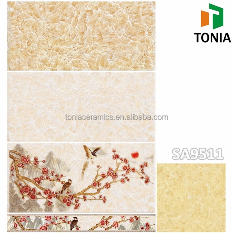300x600 Chinese Painting Plum Blossom Decoration Tile Ceramic Floor ... 300x600 Chinese Painting Plum Blossom Decoration Tile Ceramic Floor ...