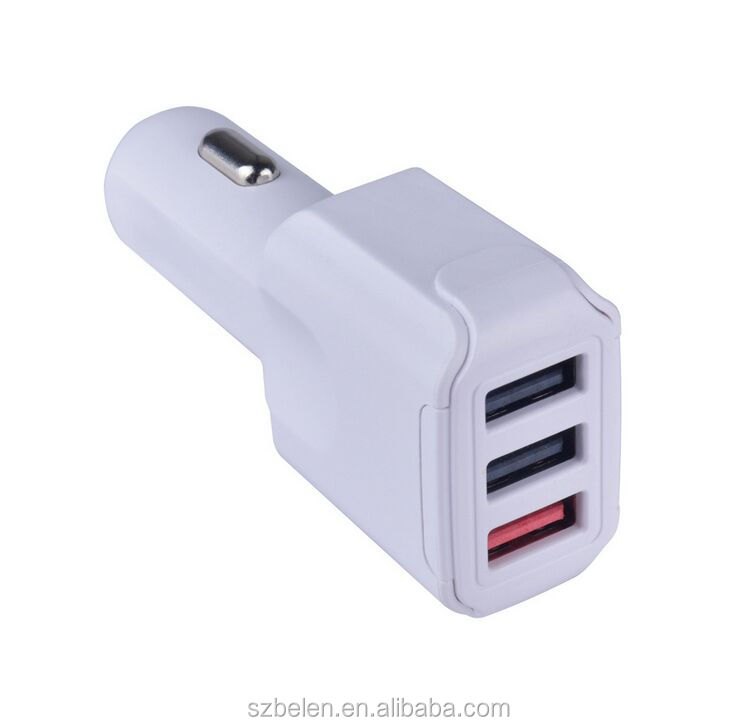 QC3.0 42W 3 USB charger-1