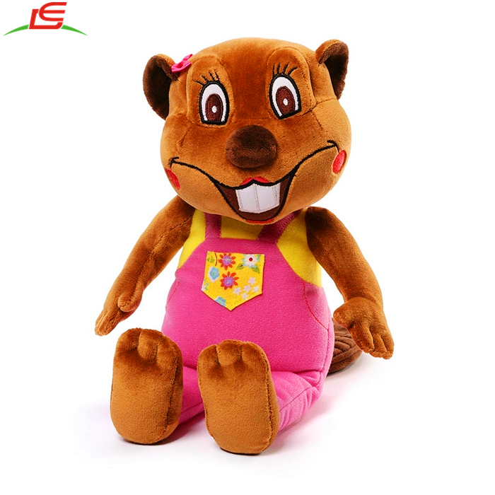 busy beavers plush toys
