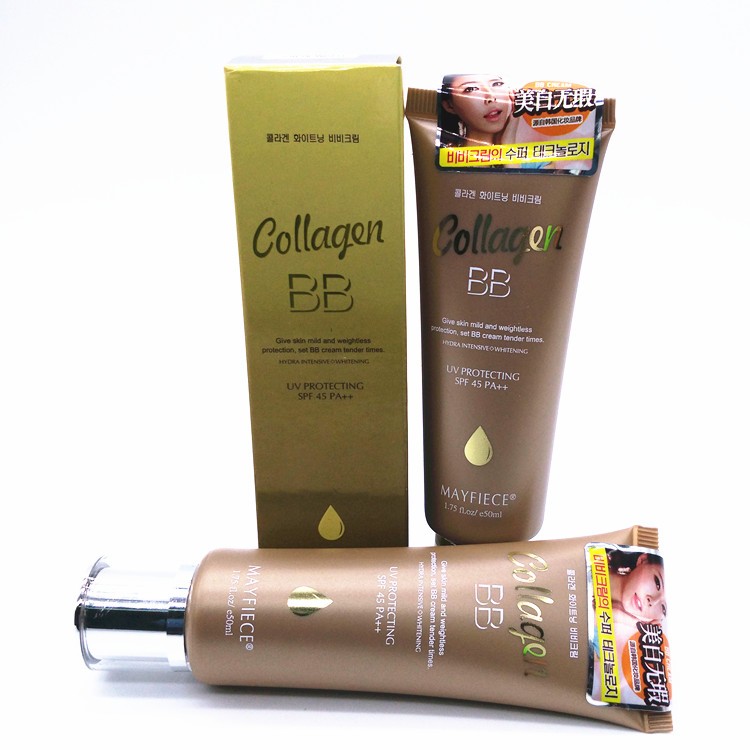 Mayfieceコラーゲンbb明るくbbクリームspf 45 pa + + 問屋・仕入れ・卸・卸売り