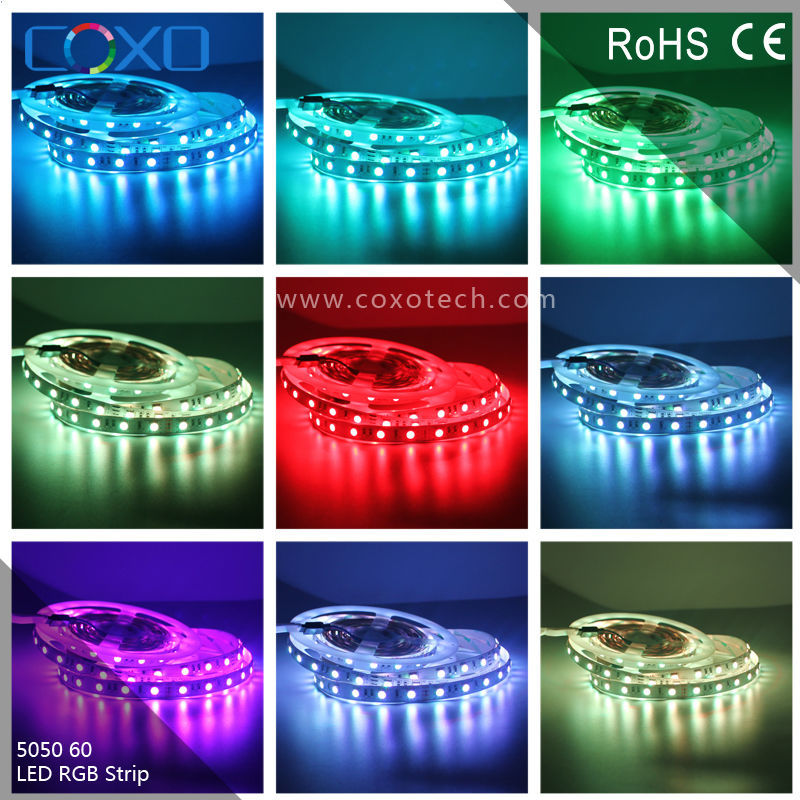 5050 60 LED RGB Strip-3