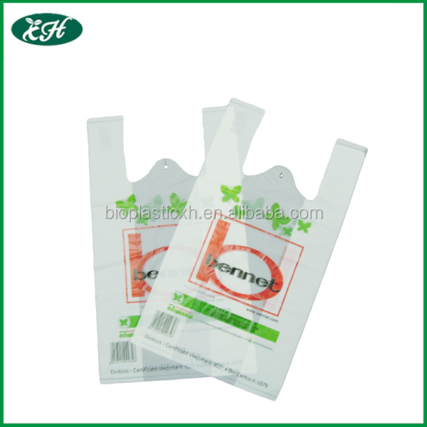 Compost Plastic Bags made from corn starch,China LX price supplier 21food